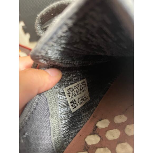 Adidas NMD R1 Women's Running Shoes Heather Grey/Raw Pink/White BY9647 Size 7 - Picture 9 of 9